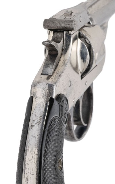 "IVER JOHNSON TOP BREAK REVOLVER .32 S&W (L2026-01278)" - Image 3 of 7