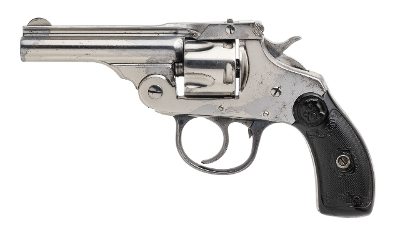 "IVER JOHNSON TOP BREAK REVOLVER .32 S&W (L2026-01278)" - Image 1 of 7