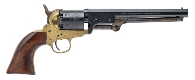 "CONNECTICUT VALLEY ARMS 1851 NAVY BLACK POWDER REVOLVER .36 CAL. (12340818)" - Image 3 of 8