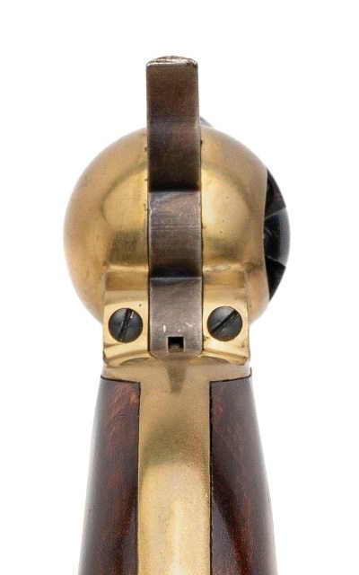 "CONNECTICUT VALLEY ARMS 1851 NAVY BLACK POWDER REVOLVER .36 CAL. (12340818)" - Image 4 of 8