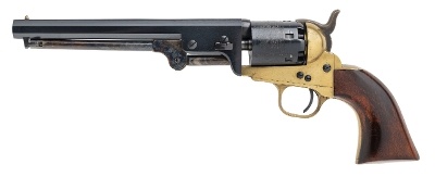 "CONNECTICUT VALLEY ARMS 1851 NAVY BLACK POWDER REVOLVER .36 CAL. (12340818)" - Image 1 of 8