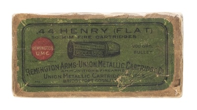".44 Henry (Flat) 200 Grs Bullet Empty Box (AM1607)" - Image 1 of 2