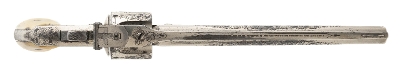 "Beautiful New York Engraved Smith & Wesson 2nd Model American (AH8370)" - Image 3 of 6