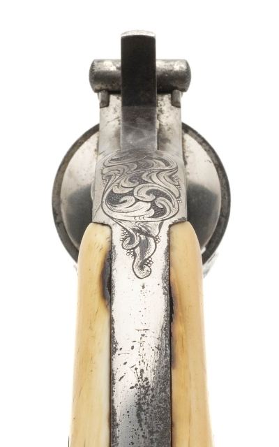 "Beautiful New York Engraved Smith & Wesson 2nd Model American (AH8370)" - Image 5 of 6