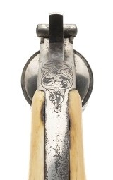 "Beautiful New York Engraved Smith & Wesson 2nd Model American (AH8370)" - Image 5 of 6