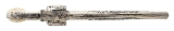 "Beautiful New York Engraved Smith & Wesson 2nd Model American (AH8370)" - Image 3 of 6