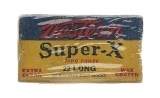 "22 LongWestern Super-X Cartridges (AM1640)" - Image 1 of 2