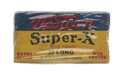 "22 LongWestern Super-X Cartridges (AM1640)" - Image 1 of 2