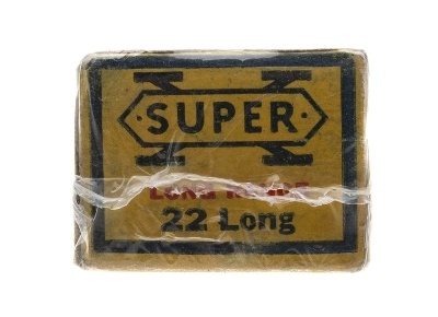 "22 LongWestern Super-X Cartridges (AM1640)" - Image 2 of 2