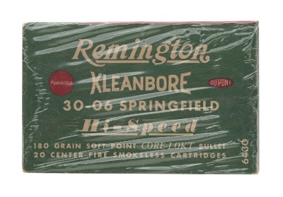 "30-06 Springfield by Remington Box Only ((AM1622)" - Image 1 of 2