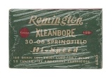 "30-06 Springfield by Remington Box Only ((AM1622)" - Image 1 of 2