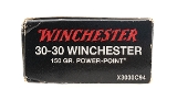 ".30-30 WinchesterCentennial Cartridges (AM1644)" - Image 2 of 2