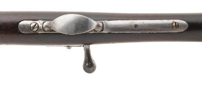 "Rare Remington Burton Model 1868 single shot rifle .45 bottleneck (AL9618) DTX" - Image 6 of 7