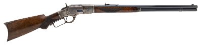 "Beautiful Winchester 1873 Deluxe Rifle (AW900)" - Image 1 of 10