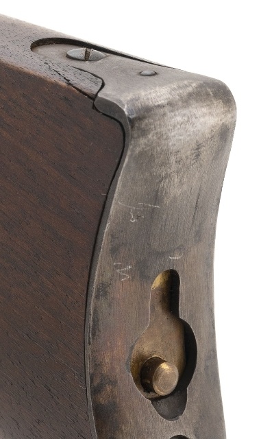 "Japanese Marked Early Winchester 1866 Saddle Ring Carbine (AW370)" - Image 2 of 7