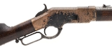 "Japanese Marked Early Winchester 1866 Saddle Ring Carbine (AW370)" - Image 3 of 7