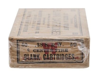 ".38 S&W BLANK Cartridges (AM1631)" - Image 2 of 2