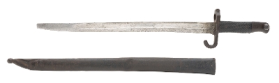 "Austrian 1873 Bayonet (MEW3396)" - Image 2 of 2