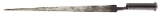 "Replica Socket Bayonet (MEW3353)" - Image 2 of 2