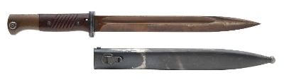 "WWII German K98 Bayonet (MEW3393)" - Image 1 of 2