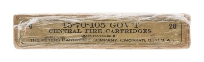 "45-70 Brass in Vintage Peters Box (AM1599)" - Image 2 of 2