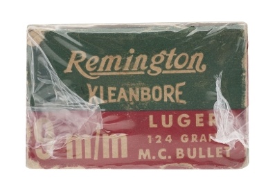 "9m/m 124gr Remington Vintage Cartridges (AM1569)" - Image 2 of 2