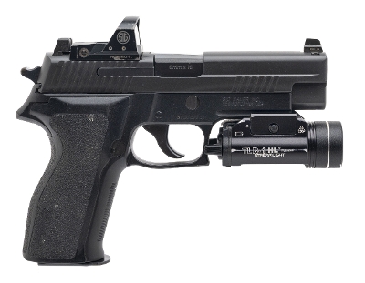 "SIG SAUER P226 LEGION PISTOL 9MM (L2026-06682)" - Image 1 of 8