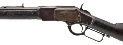 "Winchester 1873 Allegedly Owned by Outlaw Tom Pickett (AW268)" - Image 4 of 12