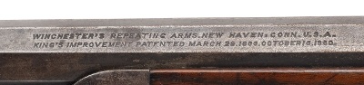 "Winchester 1873 Rifle 22 Short (AW1149)" - Image 9 of 11