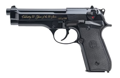 "(SN: 92SB1255) BERETTA 92SB 90 SERIES 50TH ANNIVERSARY EDITION PISTOL 9MM (L2026-07528) NEW" - Image 2 of 3