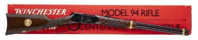 "WINCHESTER 94AE XTR COCA-COLA CENTENNIAL SPECIAL ISSUE RIFLE .30-30 WIN (L2026-07035)" - Image 7 of 7