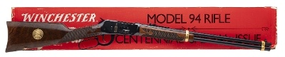 "WINCHESTER 94AE XTR COCA-COLA CENTENNIAL SPECIAL ISSUE RIFLE .30-30 WIN (L2026-07037)" - Image 7 of 7