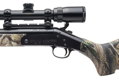 "HARRINGTON & RICHARDSON HANDI RIFLE SB2 45-70 GOV'T. (L2026-07960)" - Image 4 of 4