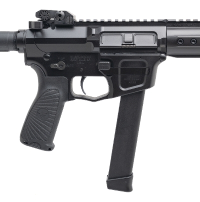 "WILSON COMBAT AR9G SBR W/SILENCERCO OCTANE 9 HD SUPPRESSOR 9MM (L2026-08416)(L2026-08415)" - Image 2 of 6