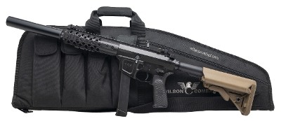 "WILSON COMBAT AR9G SBR W/SILENCERCO OCTANE 9 HD SUPPRESSOR 9MM (L2026-08416)(L2026-08415)" - Image 6 of 6