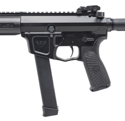 "WILSON COMBAT AR9G SBR W/SILENCERCO OCTANE 9 HD SUPPRESSOR 9MM (L2026-08416)(L2026-08415)" - Image 4 of 6