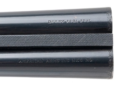 "AMERICAN ARMS DERBY SHOTGUN 2 BARREL SET 20 / 28 GAUGE (L20026-04676)" - Image 7 of 8