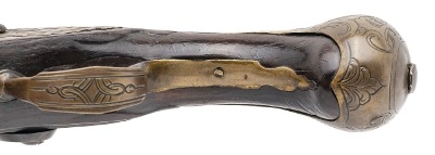 "Early Germanic Flintlock Pistol (67556) " - Image 8 of 9