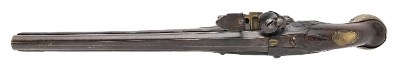 "Early Germanic Flintlock Pistol (67556) " - Image 6 of 9