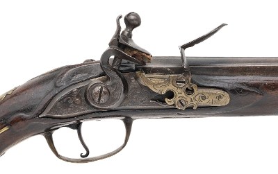 "Early Germanic Flintlock Pistol (67556) " - Image 2 of 9