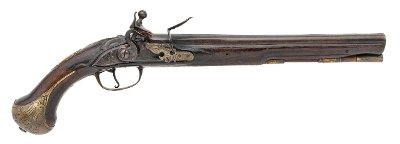 "Early Germanic Flintlock Pistol (67556) " - Image 1 of 9