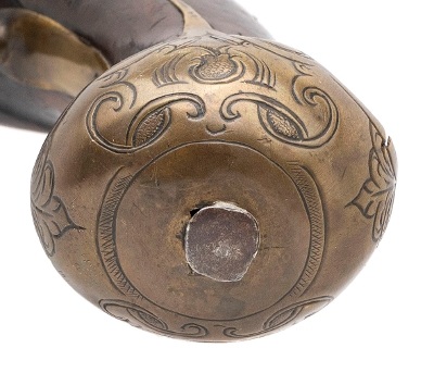 "Early Germanic Flintlock Pistol (67556) " - Image 9 of 9