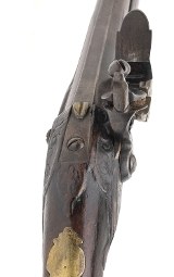 "Early Germanic Flintlock Pistol (67556) " - Image 5 of 9