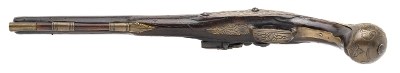 "Early Germanic Flintlock Pistol (67556) " - Image 7 of 9