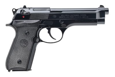 "(SN: 92SB1258) BERETTA 92SB 90 SERIES 50TH ANNIVERSARY EDITION PISTOL 9MM (L2026-07529) NEW" - Image 1 of 3