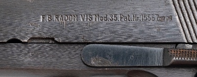 "WWII FB Radom Mod.35 Semi-Auto Pistol 9mm (L2026-05113)" - Image 5 of 11