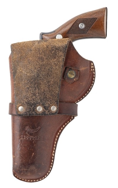 "RUGER POLICE SERVICE-SIX REVOLVER .38 SPL. (L2026-05585)" - Image 9 of 9