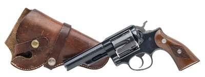 "RUGER POLICE SERVICE-SIX REVOLVER .38 SPL. (L2026-05585)" - Image 1 of 9