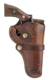 "RUGER POLICE SERVICE-SIX REVOLVER .38 SPL. (L2026-05585)" - Image 8 of 9