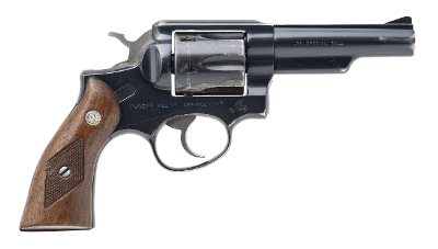 "RUGER POLICE SERVICE-SIX REVOLVER .38 SPL. (L2026-05585)" - Image 3 of 9